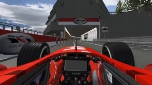 RFactor F1 2004 mod Monaco 1:14.037 (Ferrari,Schumacher)