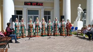 Владимирский край - народный хор русской песни,рук.К.Феденёв