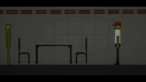 Страшная история в Melon PlayGround "после 22:00 из комнаты не выходи!"