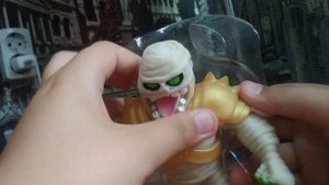 наконец-то распаковка MONSTER FLEX COMBAT