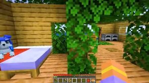 Trapped as a FAMILY on an ISLAND in Minecraft!