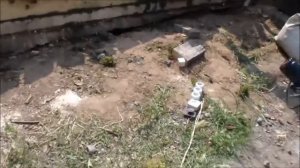 сруб из бруса, полубруса своими руками, строительство гаража часть 2