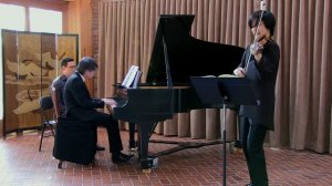 Tatsuki Narita & Yun-Yang Lee - Beethoven Violin Sonata No.9 "Kreutzer"