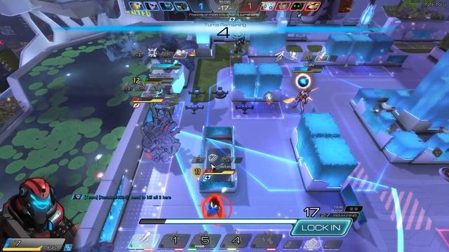 Флегматичный Atlas Reactor перед сном.