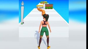 Twerk Race 3D All Levels walkthrough gameplay Android Games New Updates EPCHQL