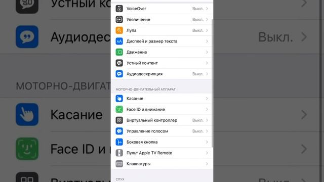 Как вывести виртуальную кнопку home на iPhone 6s/7/8/X/Xr/11 iOS 13 и выше