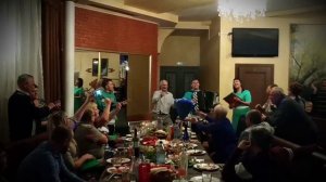 Джаз-Балалайка в кафе Тонгал