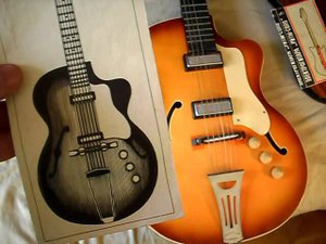 Паспорта советских электрогитар