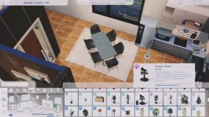 ПЕРЕСТРОЙКА квартиры в Сан-Мишуно | симс 4 строительство без болтовни