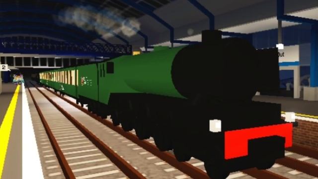 3 2 1 Go ! ROBLOX［Trains］ смотреть онлайн
