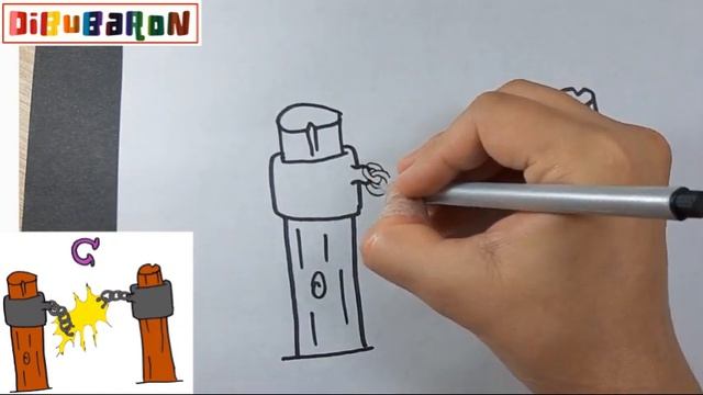 Dibujos de palabras que comienzan con la letra C - CADENA - Dibubaron смотреть онлайн