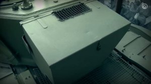 Внутри танка. Churchill