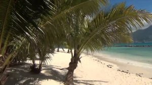 Океан синий. The ocean is blue. Острова. Сейшелы.  Islands. Seychelles.