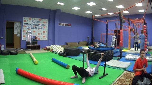 НаРодная ГимнАсТиКа 612-6 в Клубе Воздушно-Силовой Атлетики. СКК "Вместе" смотреть онлайн