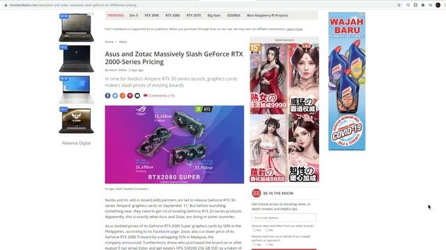 ASUS ROG Zephyrus G15 India 2020 Gaming Laptop Hindi Details смотреть онлайн