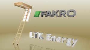 Чердачная лестница Fakro LTK Thermo Energy