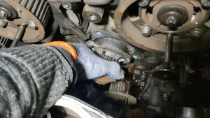 Заміна ГРМ рено шафран Renault Safrane