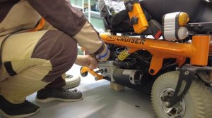 Двигатель постоянного тока 12В \ 24B DC Motor + червячный редуктор JW_ZY