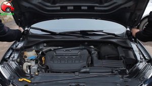 Установка упоров / амортизаторов капота на VW Passat NMS 2 USA B9 от upora.net