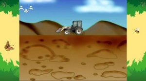 День в Шишкином Лесу. Профессии. Строитель