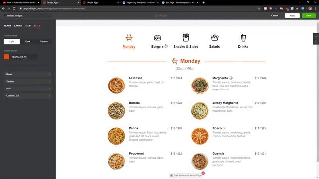 How To Add Restaurant Menu To WordPress Website смотреть онлайн