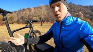 Обзор моего нового гравийника SAVA (КИТАЙСКИЙ КАРБОН). Мультиспорт