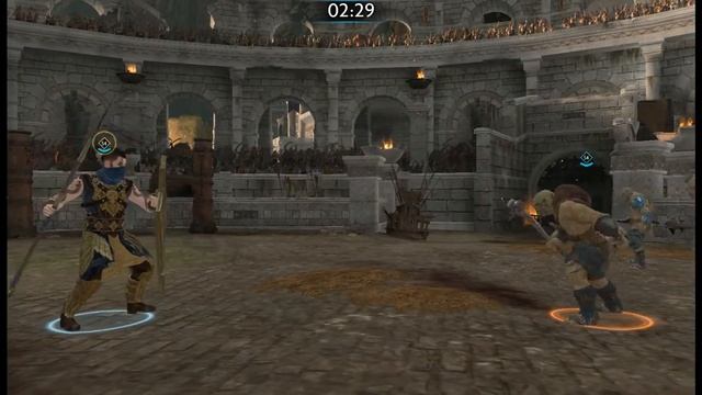 Истерлинг бойцовская яма Минас Итиля Middle-earth: Shadow of War смотреть онлайн