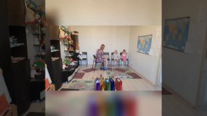 Урок английского языка по методике В.Мещеряковой. Группа I can sing. 2 часть.