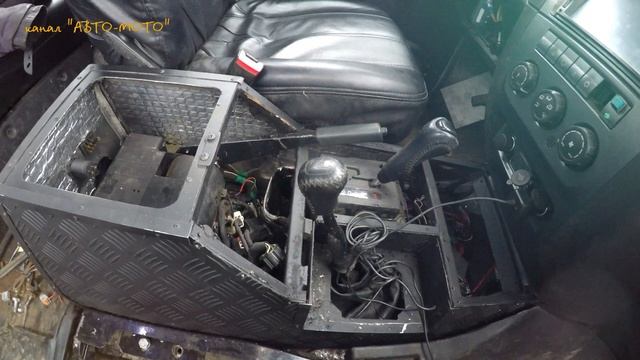 Как ставят АКПП на сервисах. Ручник "нового" образца на "патриот" смотреть онлайн