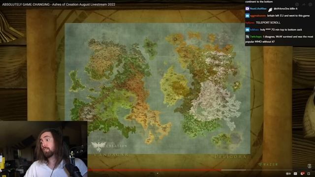 Ashes of Creation REVEAL: The MMO World Tripled In Size смотреть онлайн