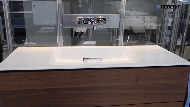 Geberit ONE - новая коллекция мебели и керамики смотреть онлайн