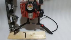 Мотобур Бензобур DDE, часть 2