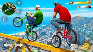 ТРЮКИ, ФЕЙЛЫ И СМЕШНЫЕ МОМЕНТЫ НА BMX С БУЙВОЛСОНОМ  РАДМИР КРМП РАЙЛЮХА