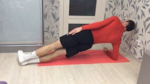 Супер упражнения для похудения в домашних условиях за две минуты в день. Статика. Часть 1