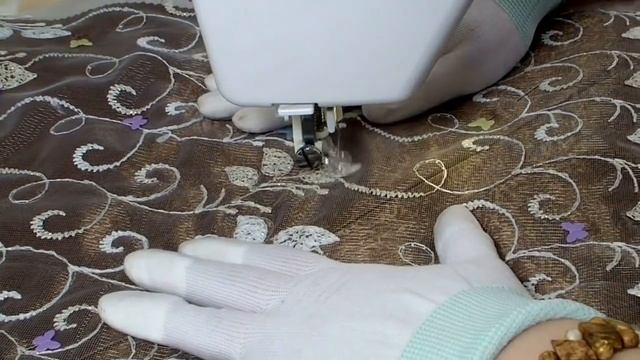 ???Из остатков тюля и штор СУПЕР КРАСИВАЯ подушка! Новая стеганая ткань из обрезков!??