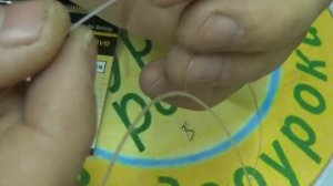 Поводок из флюорокарбона на щуку со скруткой для балансиров и воблеров .Своими руками