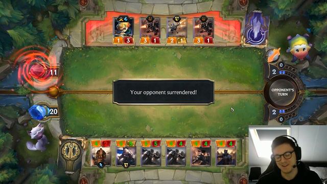 Vi, stands for Victim | Deck Quest #3 - Legends of Runeterra смотреть онлайн