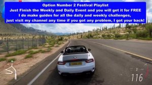 Forza Horizon 5 How to Get For FREE BMW M3 Competition Sedan 2021