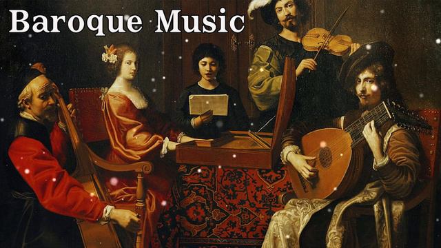 La Mejor Musica Clasica Barroca - Música Barroca para Estudiar _ 2 Hours Baroque Adagios смотреть онлайн