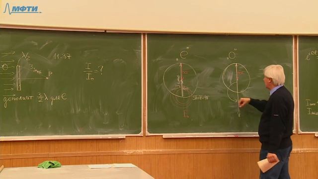 Доп. семинар №12 по курсу "Оптика" (Овчинкин В.А.) смотреть онлайн