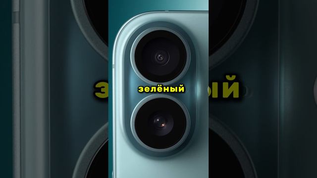 Все цвета iPhone 16