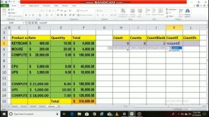 5 Formula one video in MS EXCEL | By AKASH KUMAR CHAUHAN