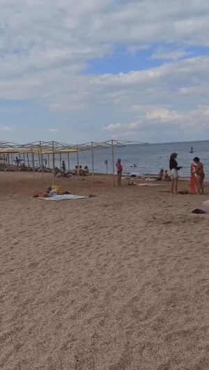 Пляж Жемчужный Феодосия: сколько людей, можно ли купаться
