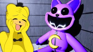Плюшевый Кэтнэп и Все Улыбающиеся Создания Poppy Playtime 3 Глава