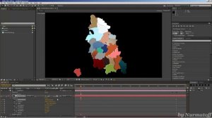 Урок по созданию 3D карты местности в Adobe AE с Element 3D #RAMstudio60™