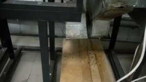 обзорное видео миницеха по переработке кедрового ореха в ядро