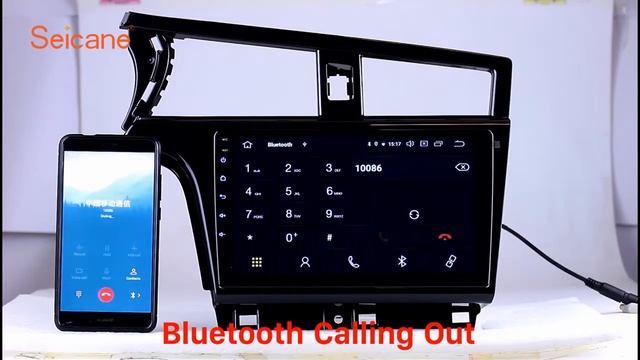 Android 9.0 9 inch GPS Navigation Radio for 2017-2019 Venucia D60 with HD Touchscreen Carplay смотреть онлайн