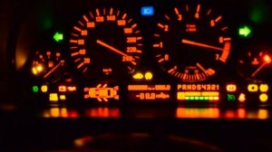 Тест приборной панели BMW E 39