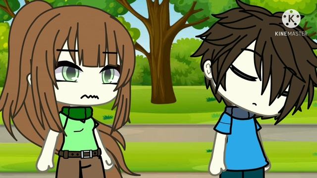 (Herobrine) Steve × Alex ( Minecraft) //Gacha life// ⚠️Sem efeitos⚠️ смотреть онлайн