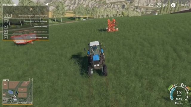 Вырашиваю соевые бобы в FS 19 смотреть онлайн